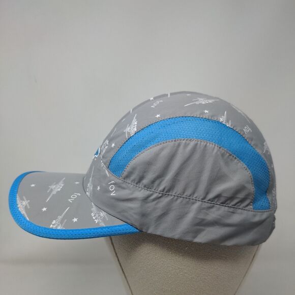 FOV Airplane Slideback Hat Multi One Size Embroidered Home Prefer - Picture 3 of 7